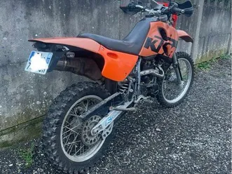 ktm 620 lc4 contrôle technique ok