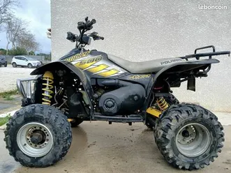 quad polaris scrambler 500 4x4 homologué