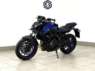 yamaha mt-07 depotenziata a2