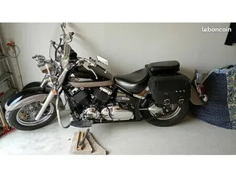 moto yamaha dragstar classic