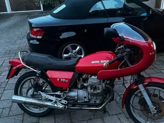 moto guzzi v 50