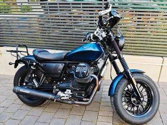 moto guzzi v9 bobber 1. hand