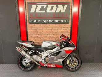 2005 aprilia rsv1000 millie, super low miles