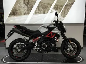 aprilia shiver 900 2019 900 cm3 | moto roadster | 12 046 km | noir | 71100 chalon sur saone