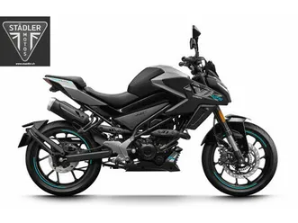 cf moto 125 nk, naked, moto neuve, chf 3'290.-