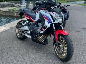 honda cb 650 f hrc, naked, occasion, chf 3'850.-