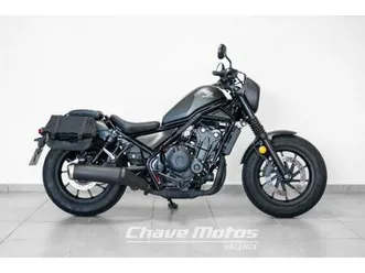 honda cmx 500 rebel 2022 500 cm3 | moto custom | 9 093 km | noir | 26000 valence