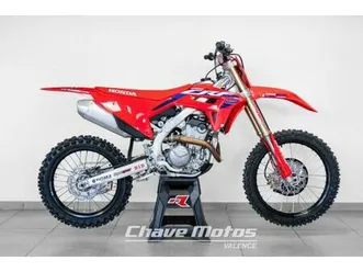 honda crf250r 2024 250 cm3 | moto cross | 66 km | rouge | 26000 valence
