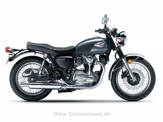 kawasaki w 800, retro, moto neuve, chf 11'000.-