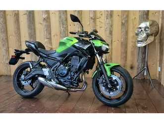 kawasaki z 650 performance, naked, occasion, chf 5'700.-