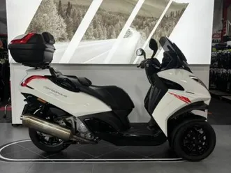 peugeot metropolis 400 2019 400 cm3 | scooter | 9 865 km | blanc | 71100 chalon sur saone