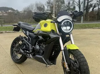 zontes g1x 125 como nova campo e sobrado