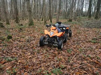 quad kymco maxxer