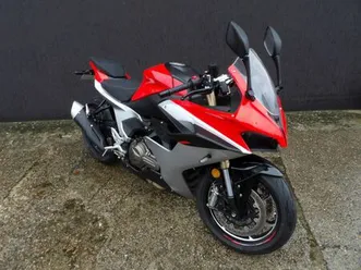 qj motor srk 600 rs 2025 600 cm3 | moto sportive | 1 684 km | rouge | 94190 villeneuve st georges