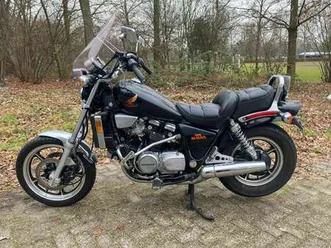 honda vf 750 chopper 750c magna zwart