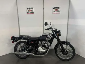 kawasaki meguro s1 zwart