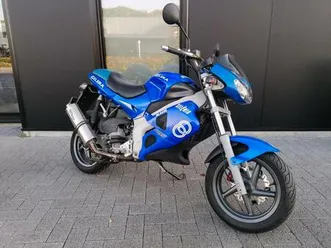 ② gilera dna 180 a2 rijbewijs met garantie!