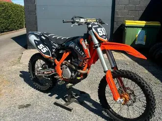② ktm 350 sx-f 2013