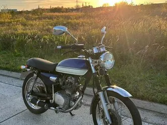 ② zeldzame sym wolf legend 125 cc – een echte blikvanger!