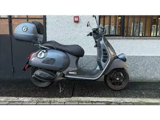vendo vespa sei giorni 300 (2017 - 19) usata a albese con cassano (codice 9927665) - moto.it