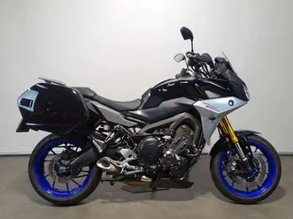 yamaha tracer 900 gt blauw