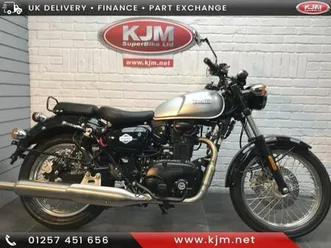 benelli imperiale 400, our last bike in silver, 2 year warranty