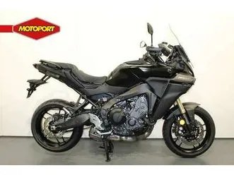 yamaha tracer 9 gt zwart