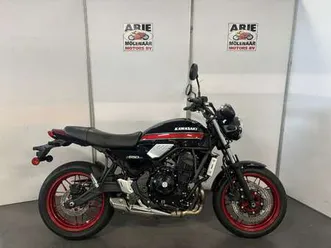 kawasaki z 650 rs rood