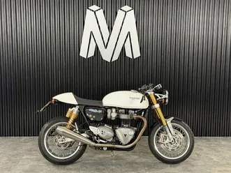 triumph thruxton 1200 r roadster/retro petrol manual euro 4 (98 ps) 1200 cc