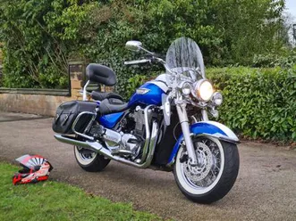triumph thunderbird 1700 stunning heavyweight cruiser! 1700 cc