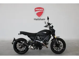 ducati scrambler 803 icon dark euro 5 803 cc