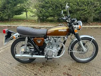 1972 honda cb450 nice example cb 450 must see classic retro