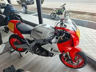 yamaha xsr 900 gp legend red km 0