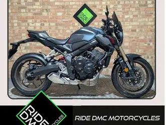 honda cb650r low mileage 2023 - extras - warranty - a beauty