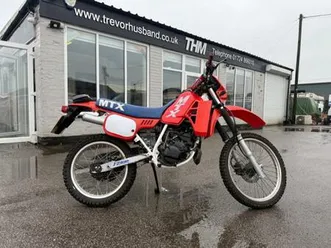 honda mtx125 mtx125 **road registered** petrol