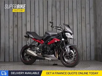 triumph street triple 675 r 675 cc