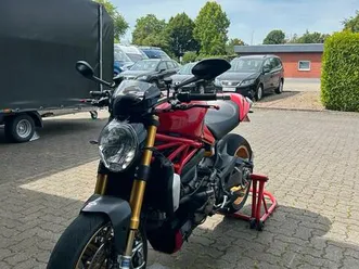 ducati monster 1200 s – top gepflegt – desmo service gemacht