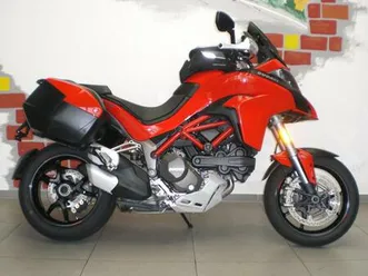 ducati multistrada 1200 s touring, gsg, inkl. service, 95db
