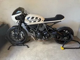 ducati scrambler umbau top verkauf/ tausch