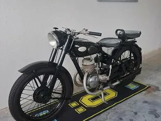 zündapp db 200 201 202 baujahr 1951