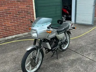 zündapp ks 50 watercooled tt