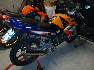 honda cbr 125 repsol blu/azzurro