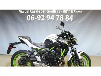 vendo kawasaki z 650 (2021 - 24) usata a roma (codice 9927797) - moto.it