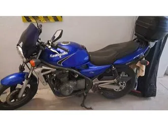 vendo kawasaki er-5 500 (2001 - 06) usata a roma (codice 9926754) - moto.it