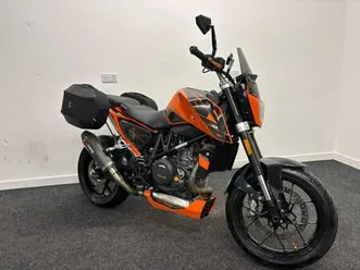 ktm 690 ** hepco and becker luggage - long mot - scorpion exhaust**