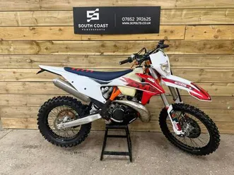 ktm exc 250 six days 2023 enduro bike