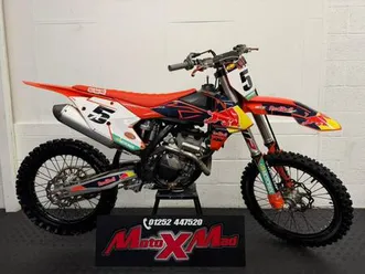 2017 ktm sxf 250 fantastic condition motocross bike