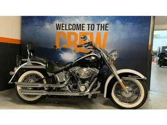 vendo harley-davidson 1450 deluxe (2005 - 06) - flstni usata a gazzada schianno (codice 9927796) - moto.it