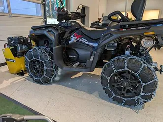 loncin loncin xwolf 1000 - kraftpakke - råeste brøytepakken - rammy 120 pro snøfreser komplett montert og klar til bruk - pakkepris