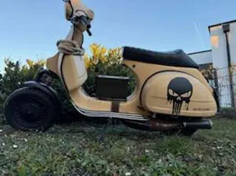 vespa p200e highend motor (40 ps) inkl hebebã¼hne